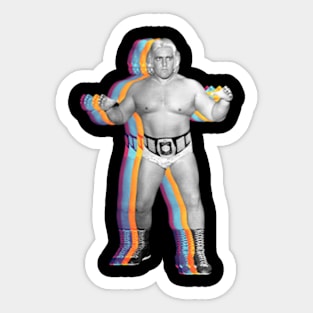 funny young ric flair woo Sticker